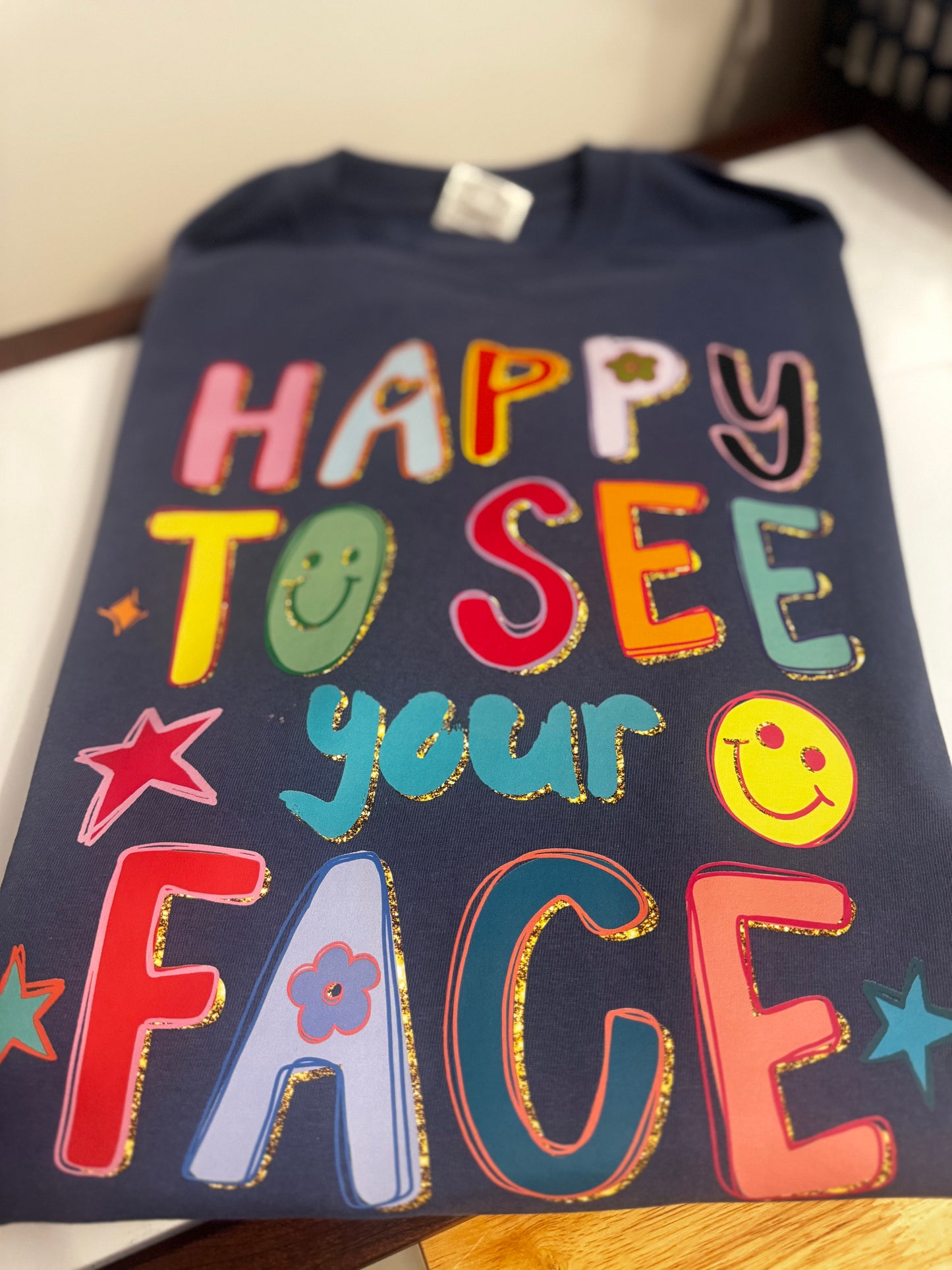 Happy To see your Face