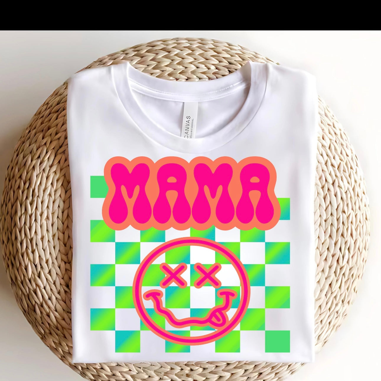 🎉Mama Green Retro🎉comfort Colors