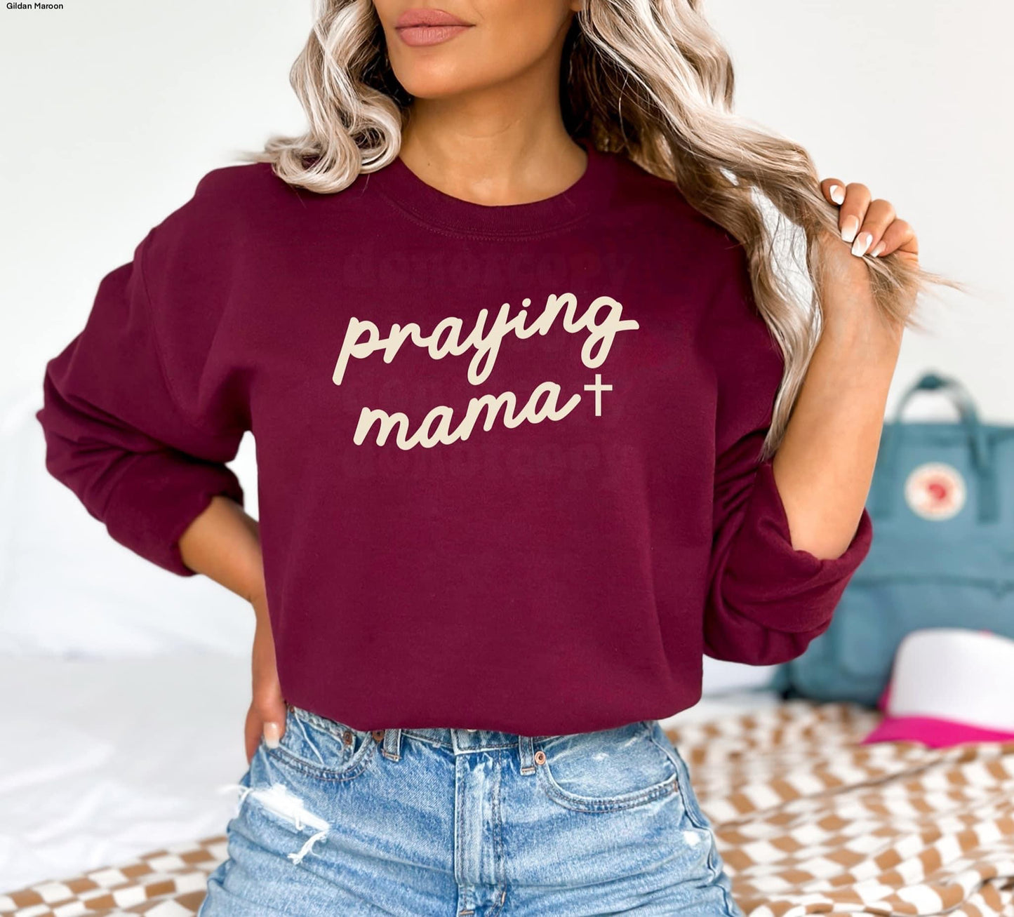 Praying Mama Sweatshirt or Tee