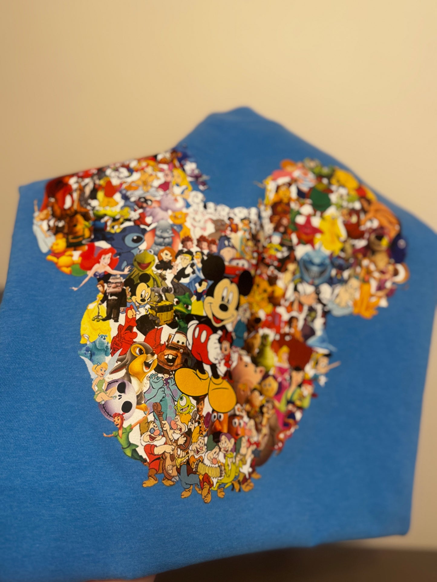 Magical Character Group Mickey