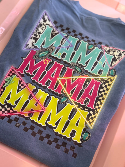 Retro loving mama