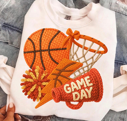 Crochet Basketball 🏀 Game day