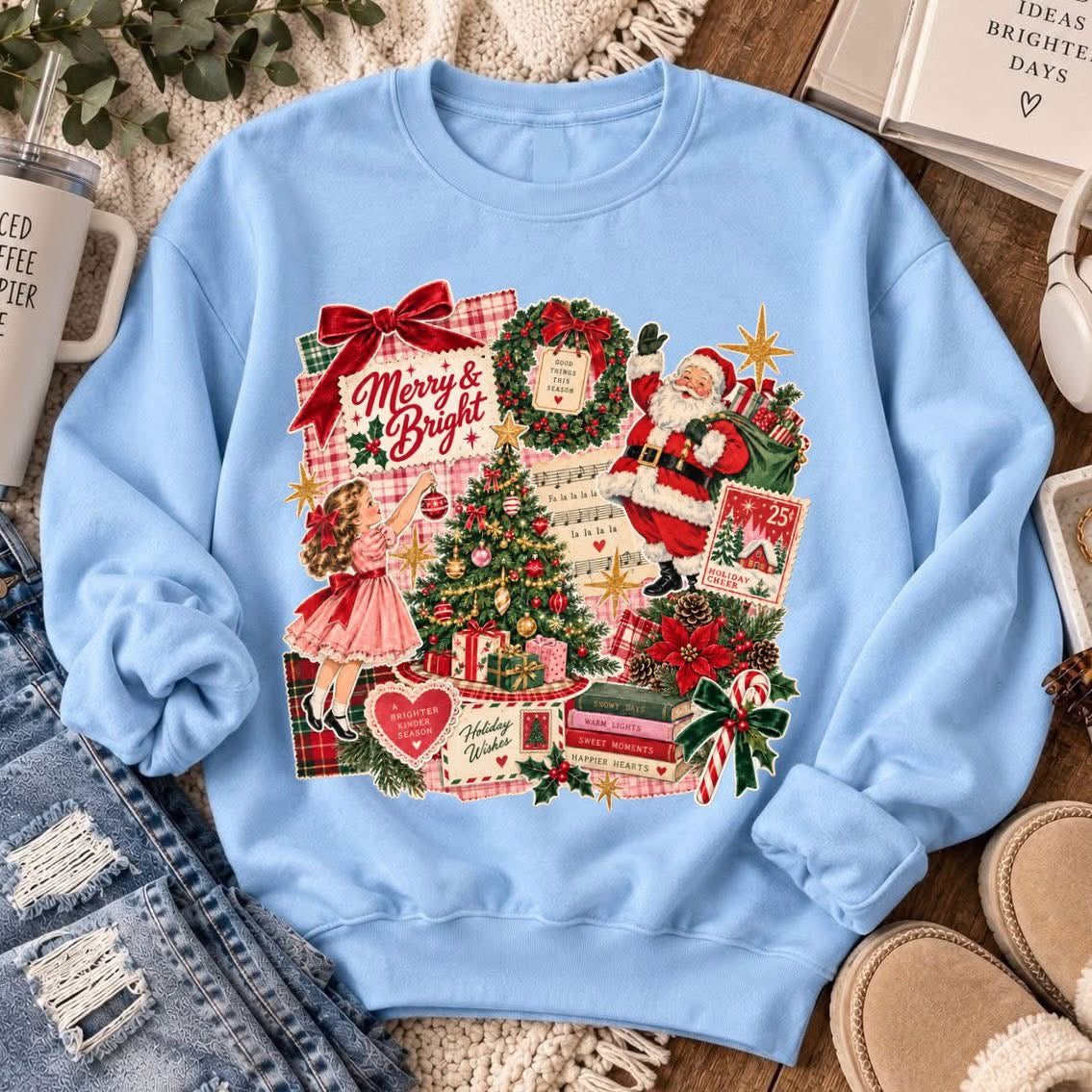 Vintage Merry Christmas