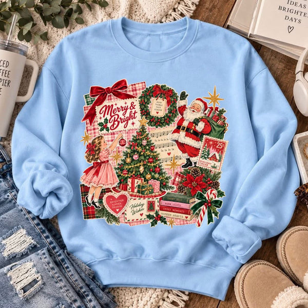 Vintage Merry Christmas