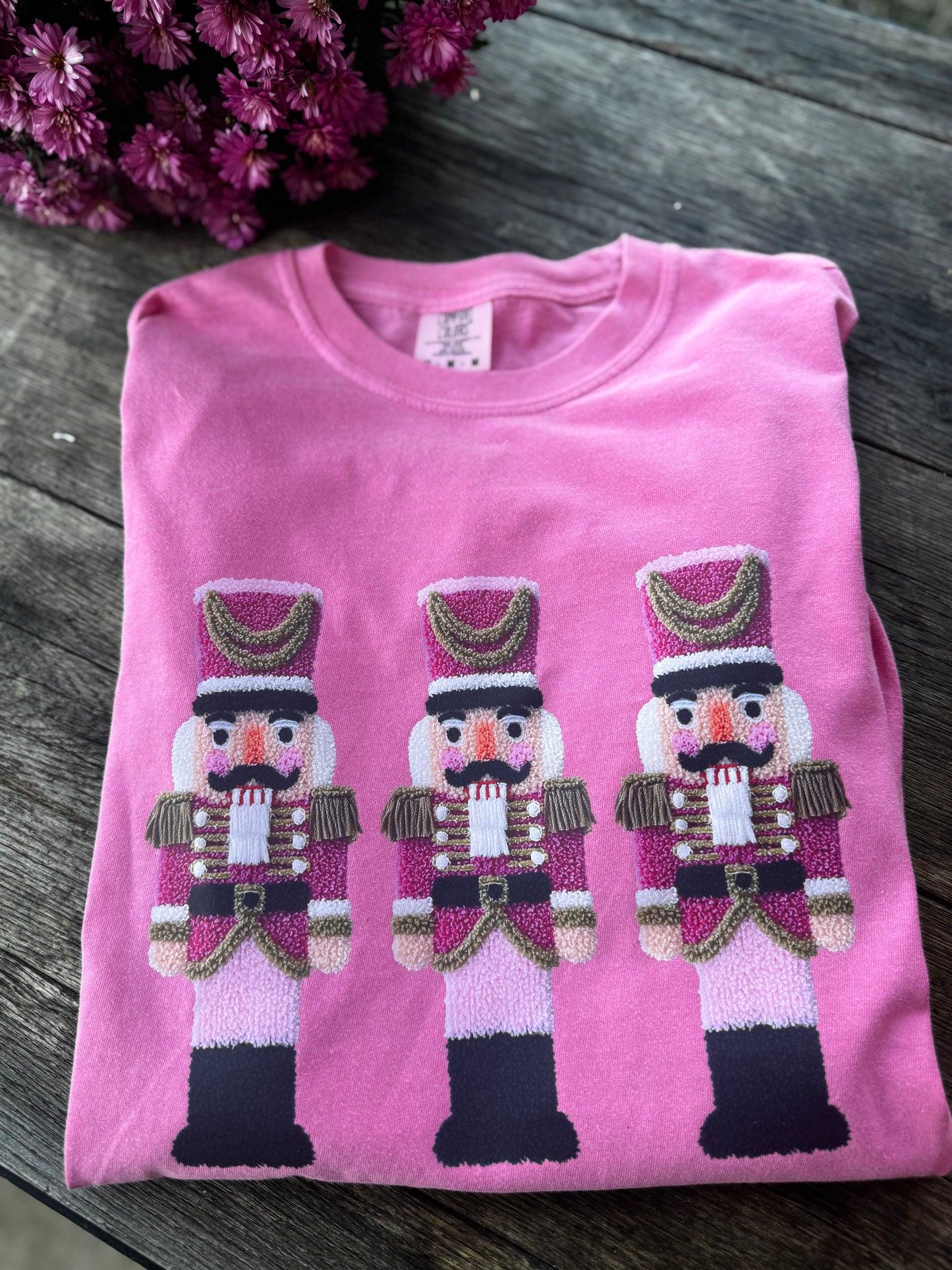 Pink Whimsical Nutcracker Warmth