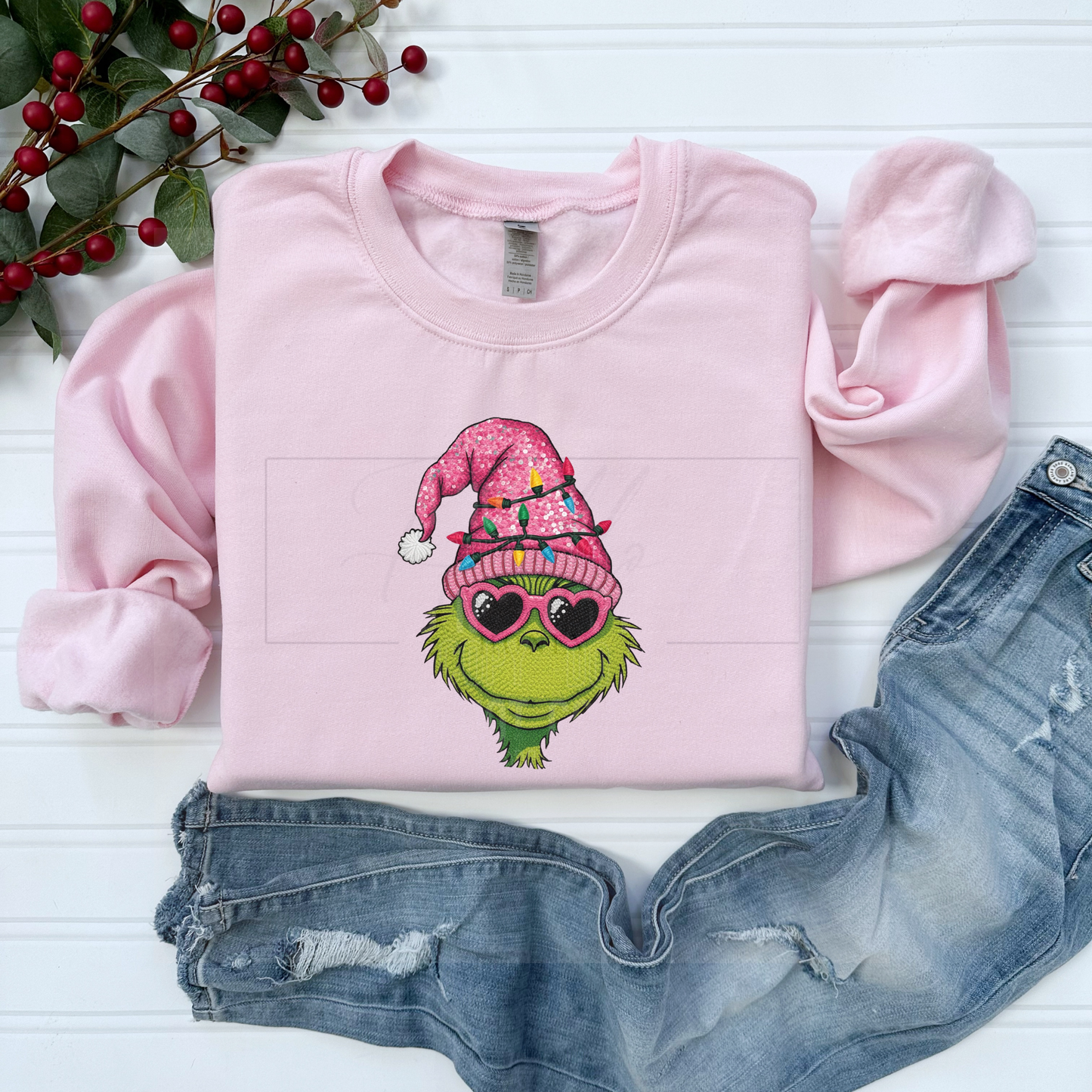 Glitter Grinch