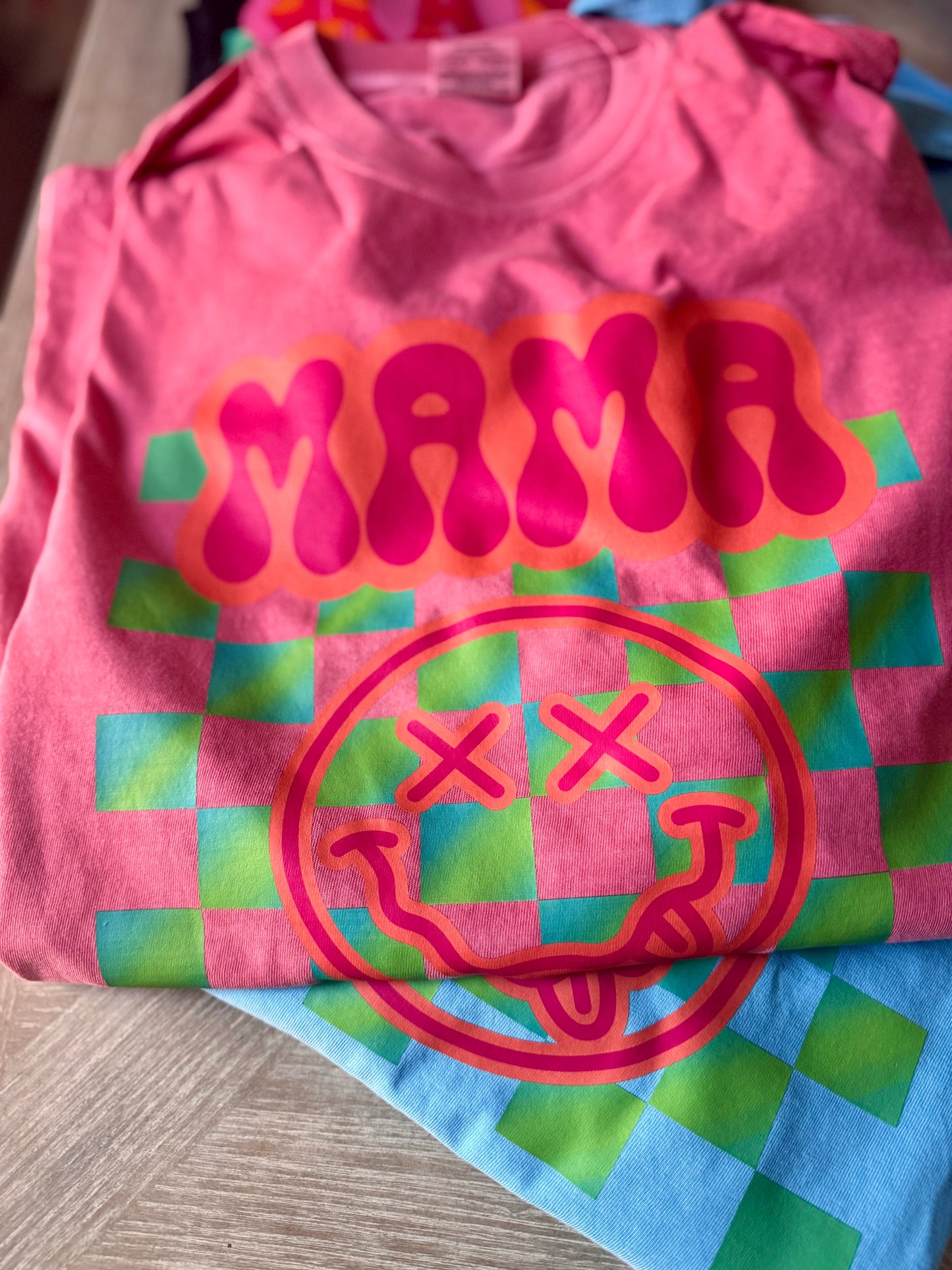 🎉Mama Green Retro🎉comfort Colors
