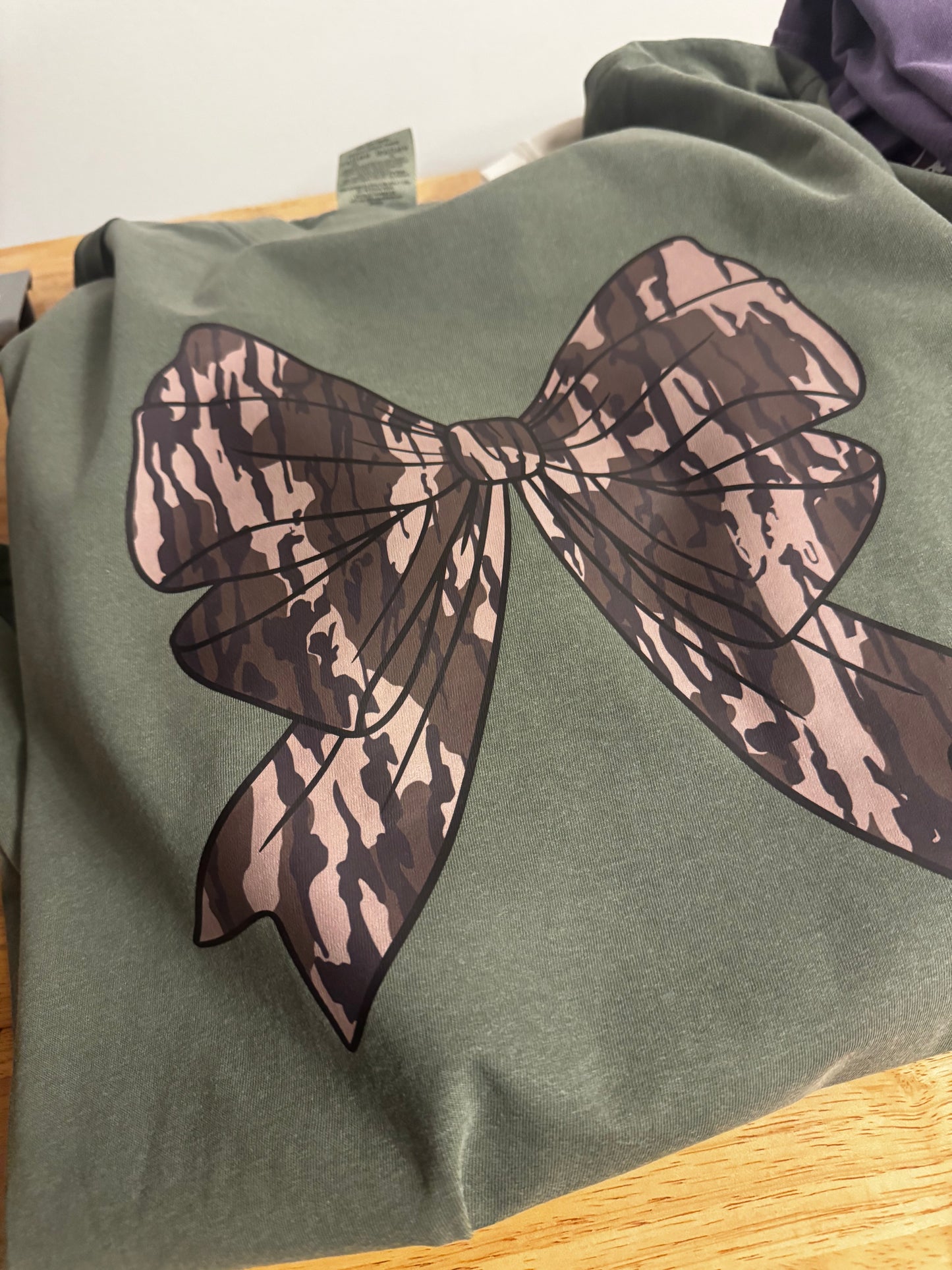 Camo Bow