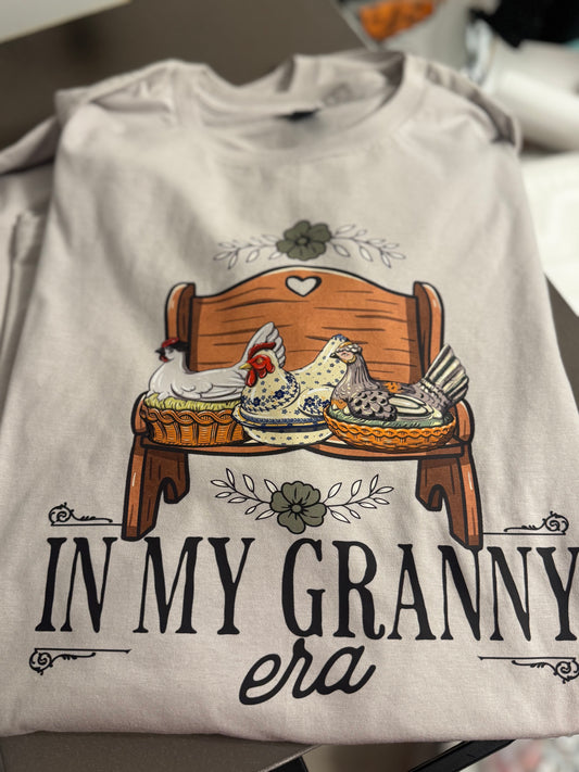 In my granny Era