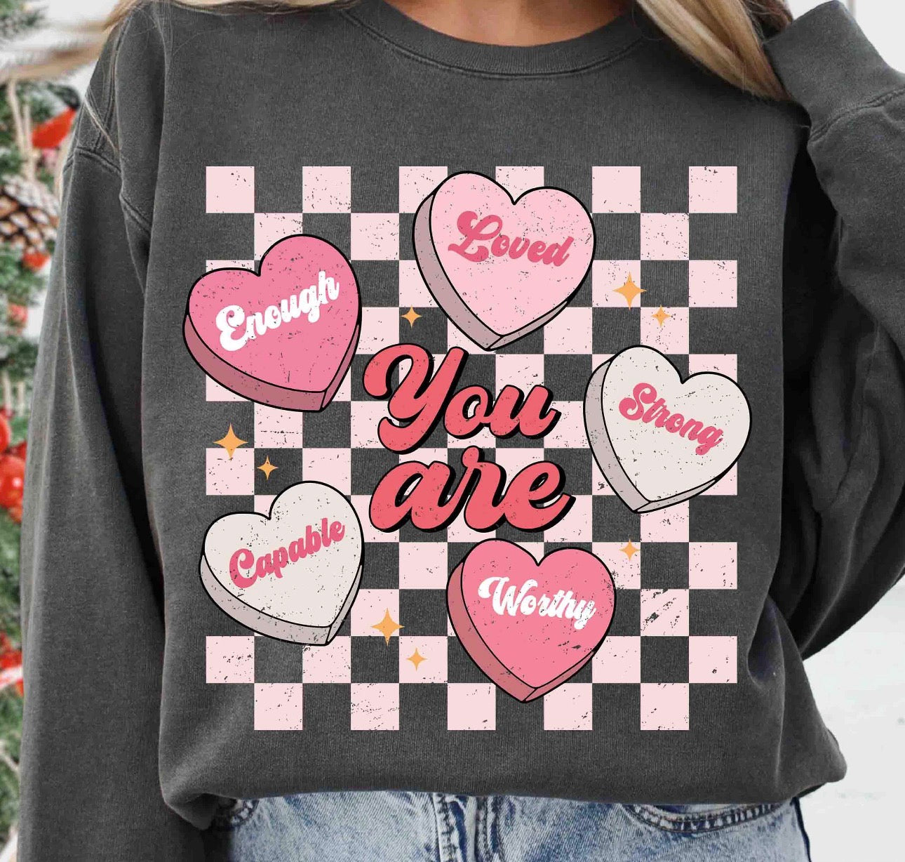 Your Worthy Valentine Your strong