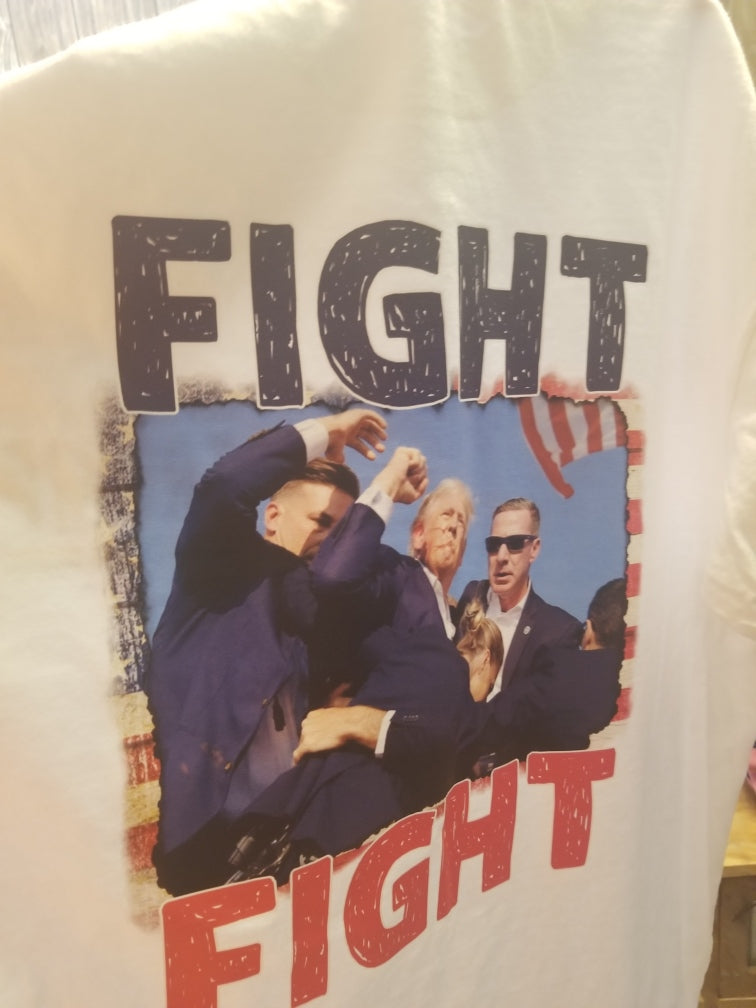 Fight fight Trump style