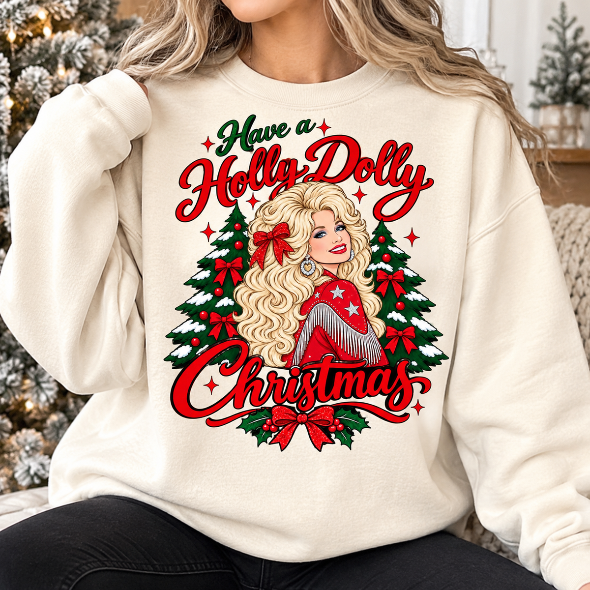 Holly Dolly Christmas