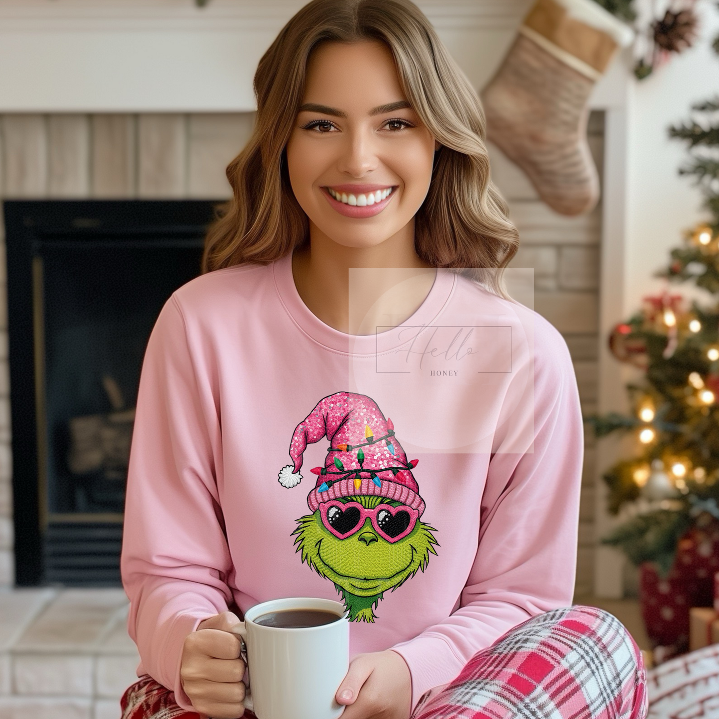 Glitter Grinch