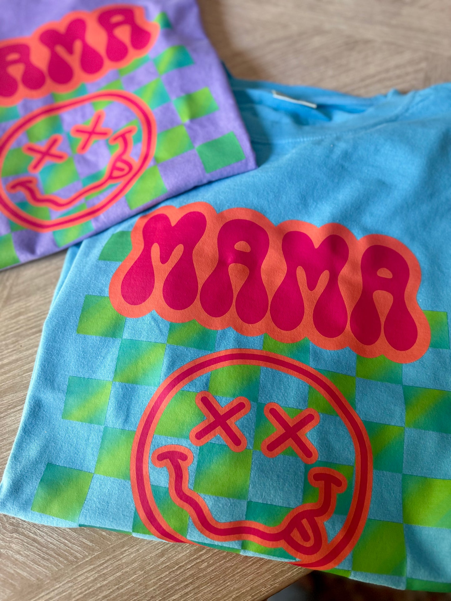 🎉Mama Green Retro🎉comfort Colors