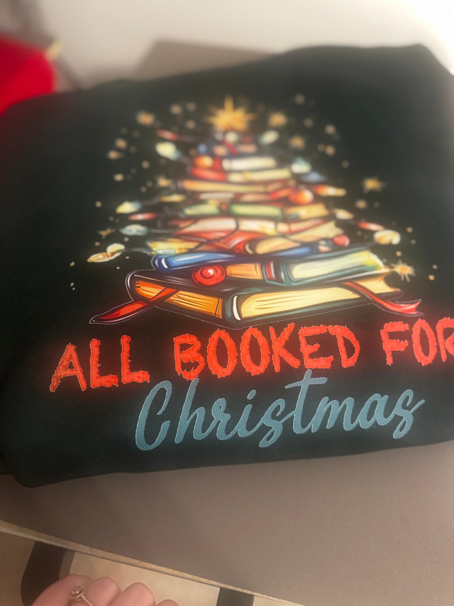 All Booked for Christmas 🎄