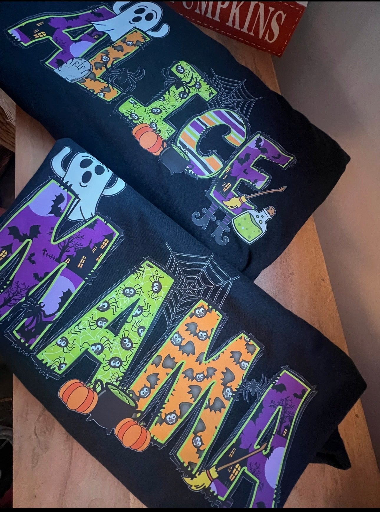 Custom Halloween Bags