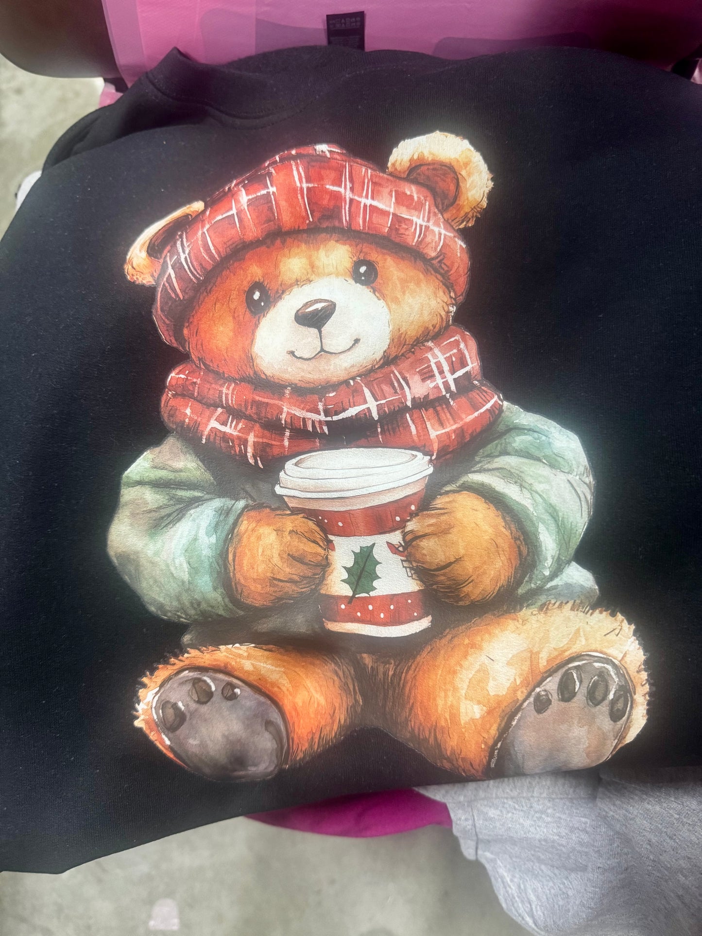 Classic Bear Christmas 🎄