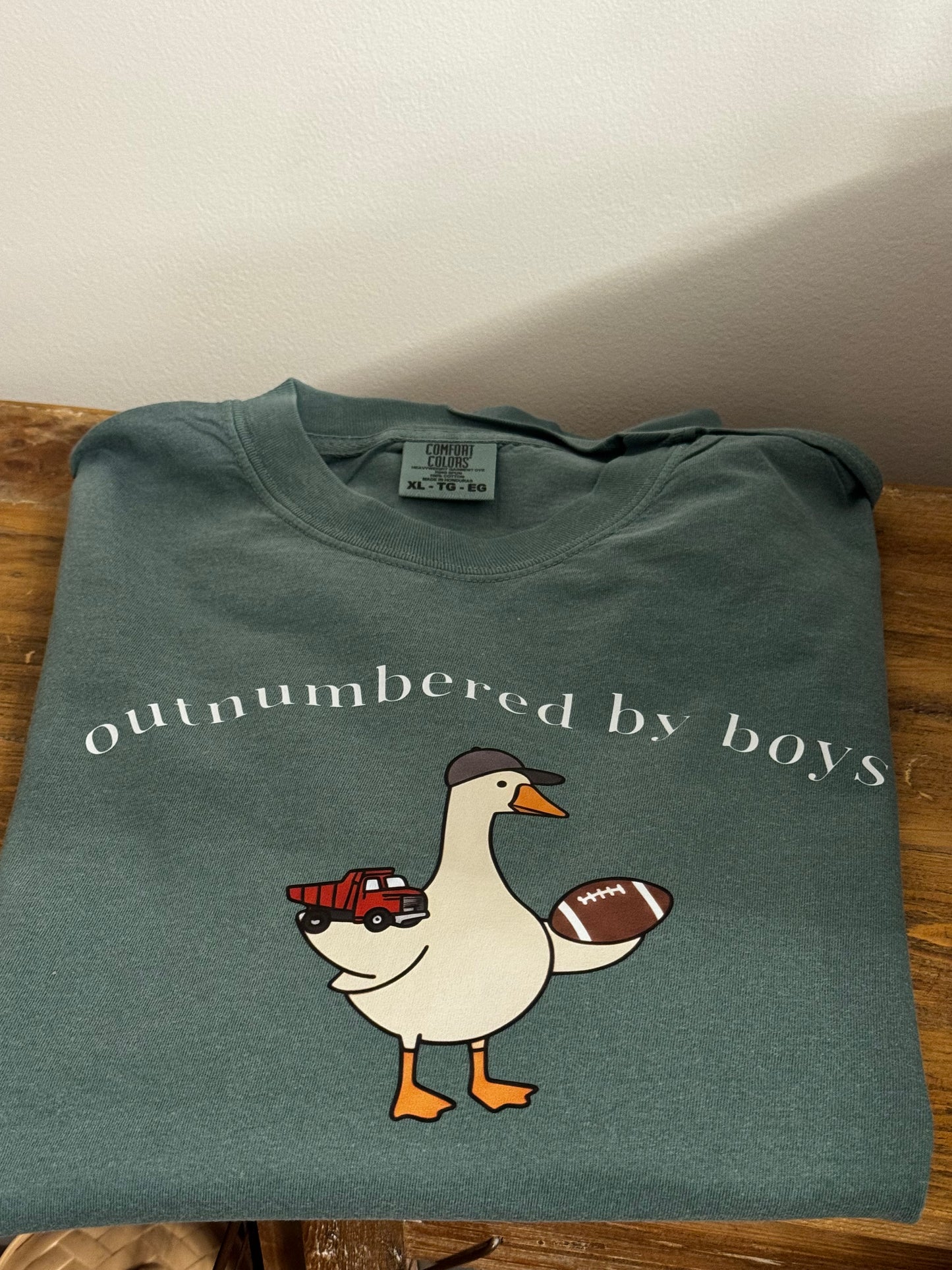 Outnumbered by boys