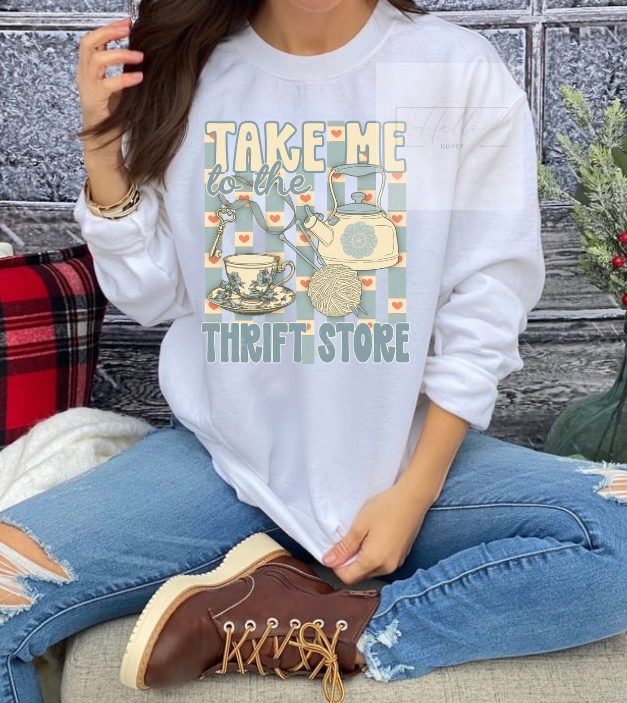 Take me to the thrift store