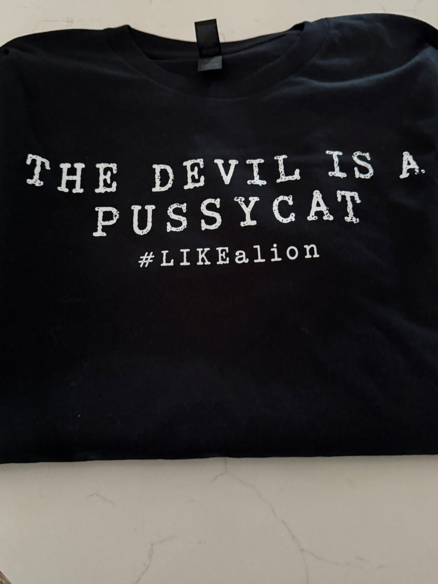The Devil is a pussycat meow