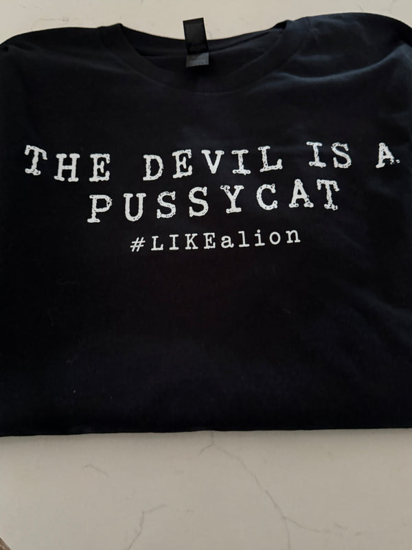 The Devil is a pussycat meow