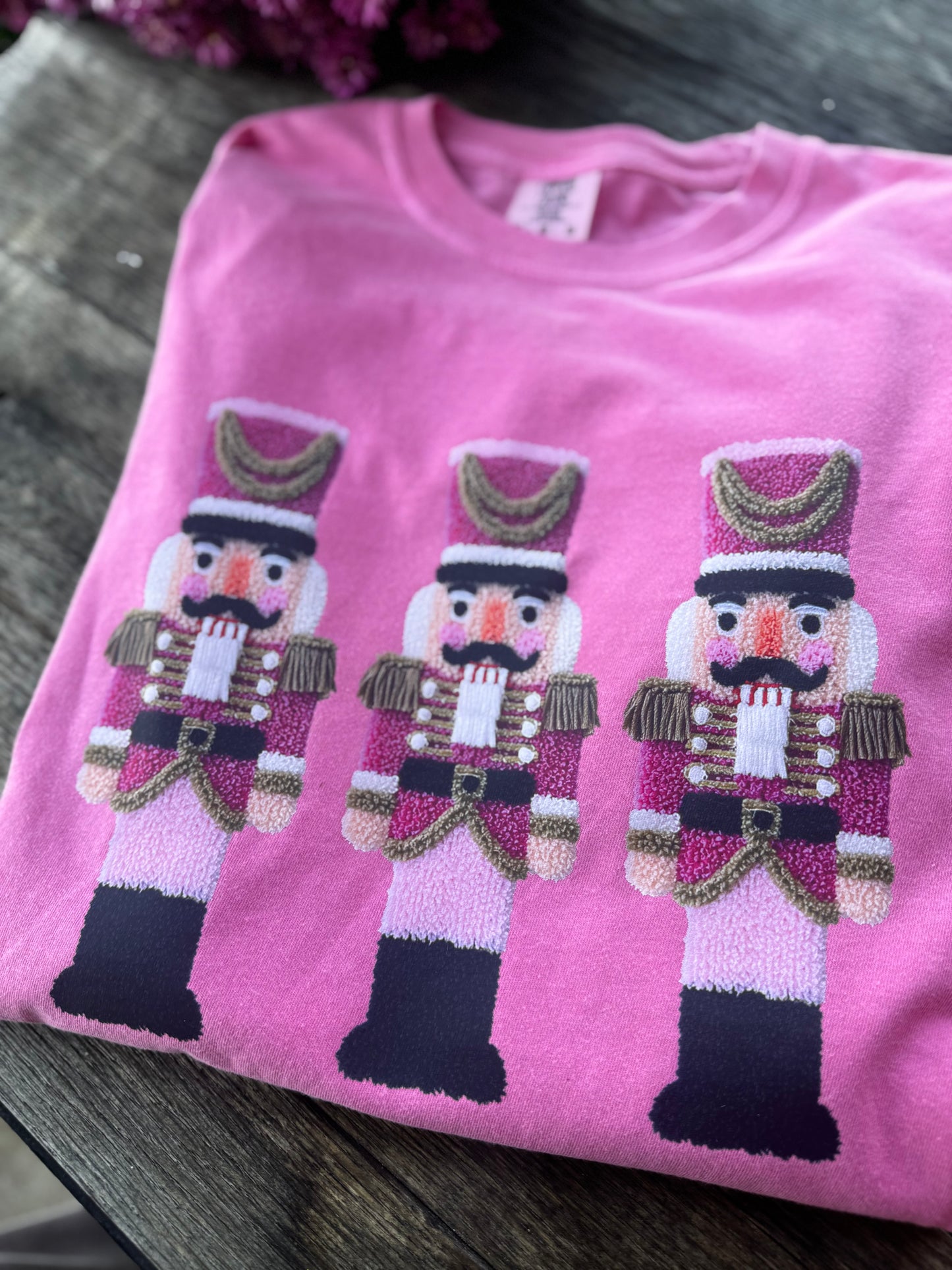 Pink Whimsical Nutcracker Warmth