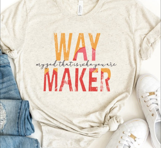 Way Maker Short Sleeve