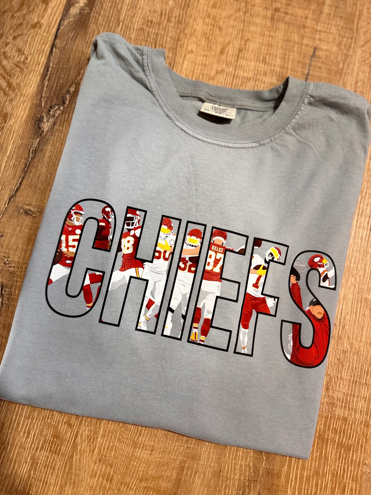 Chiefs letters