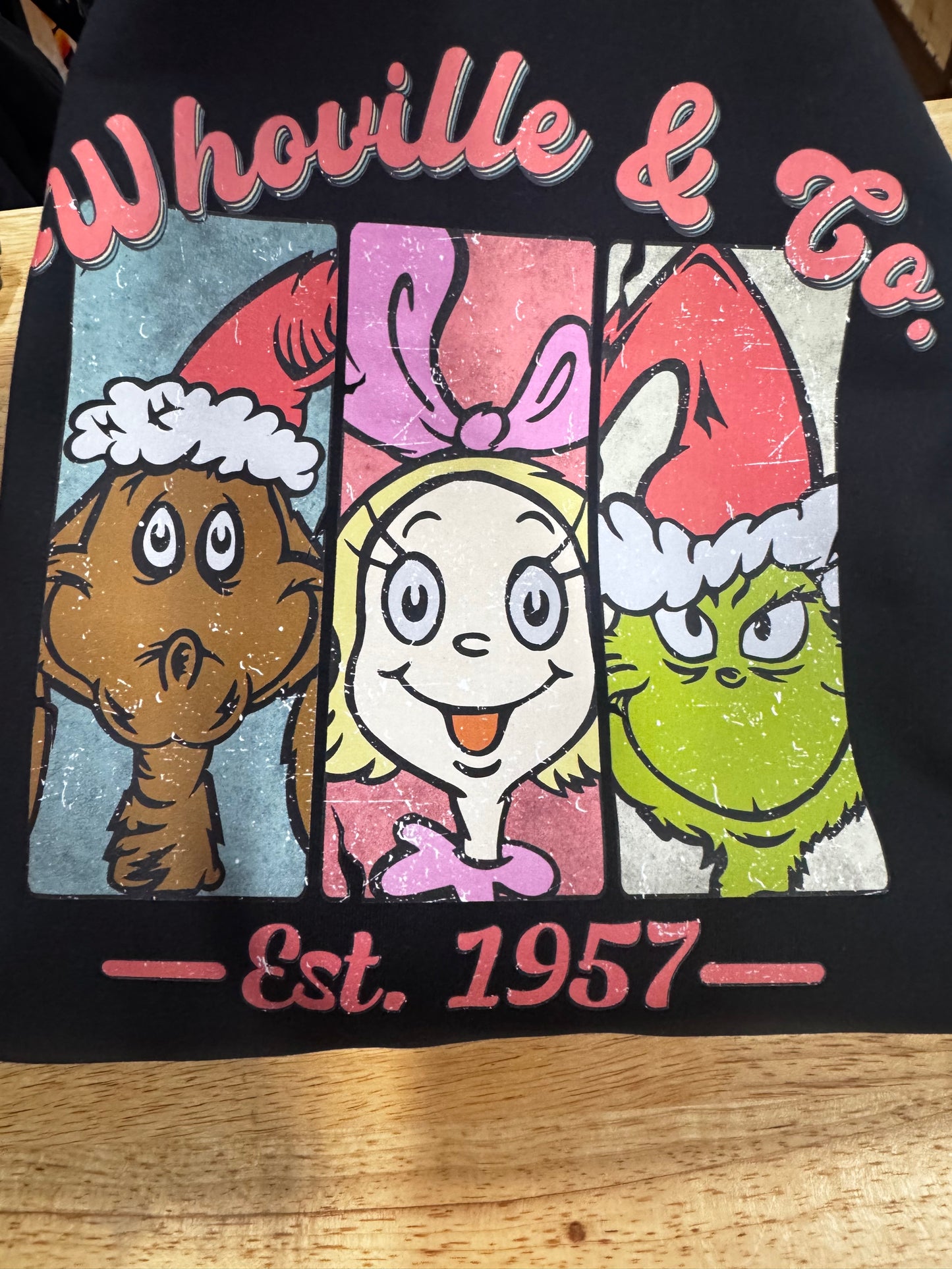 Whoville Sweatshirts AND T SHIRT