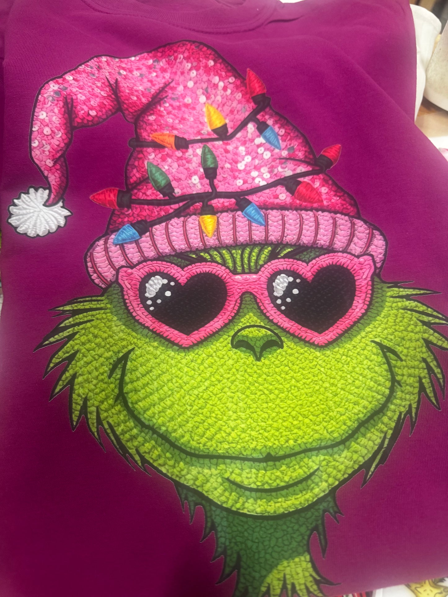 Glitter Grinch