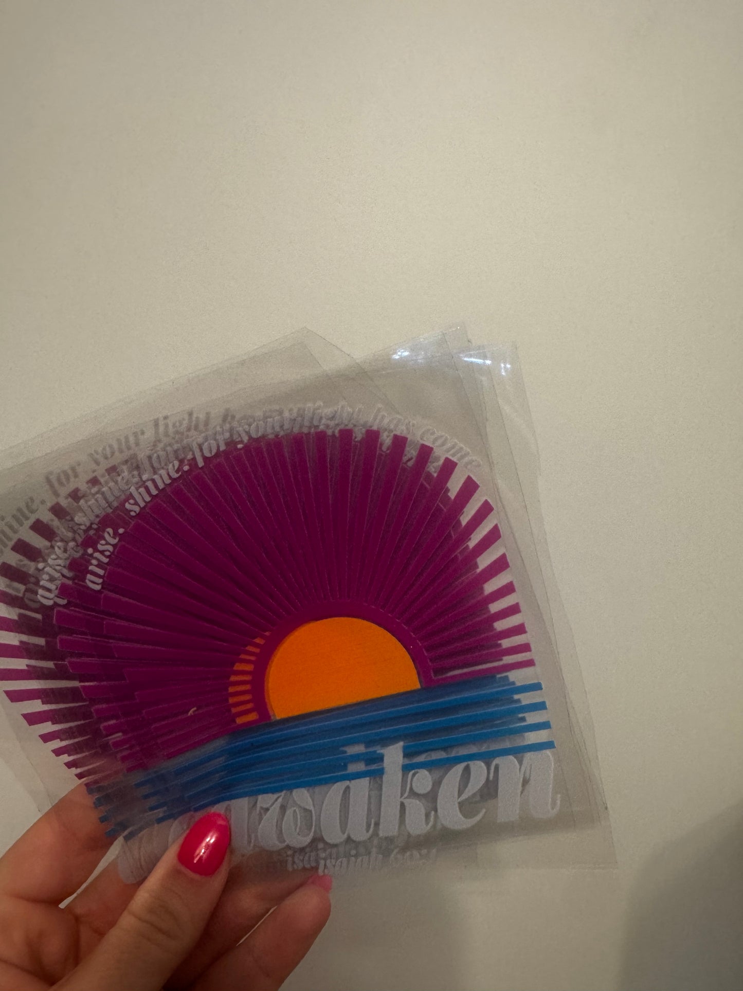 Awaken Sticker Decal
