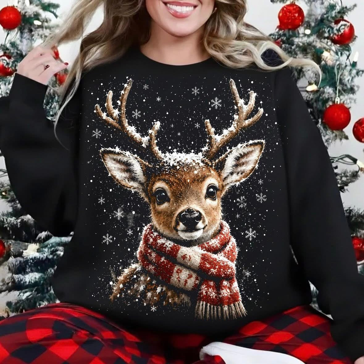 Christmas Deer