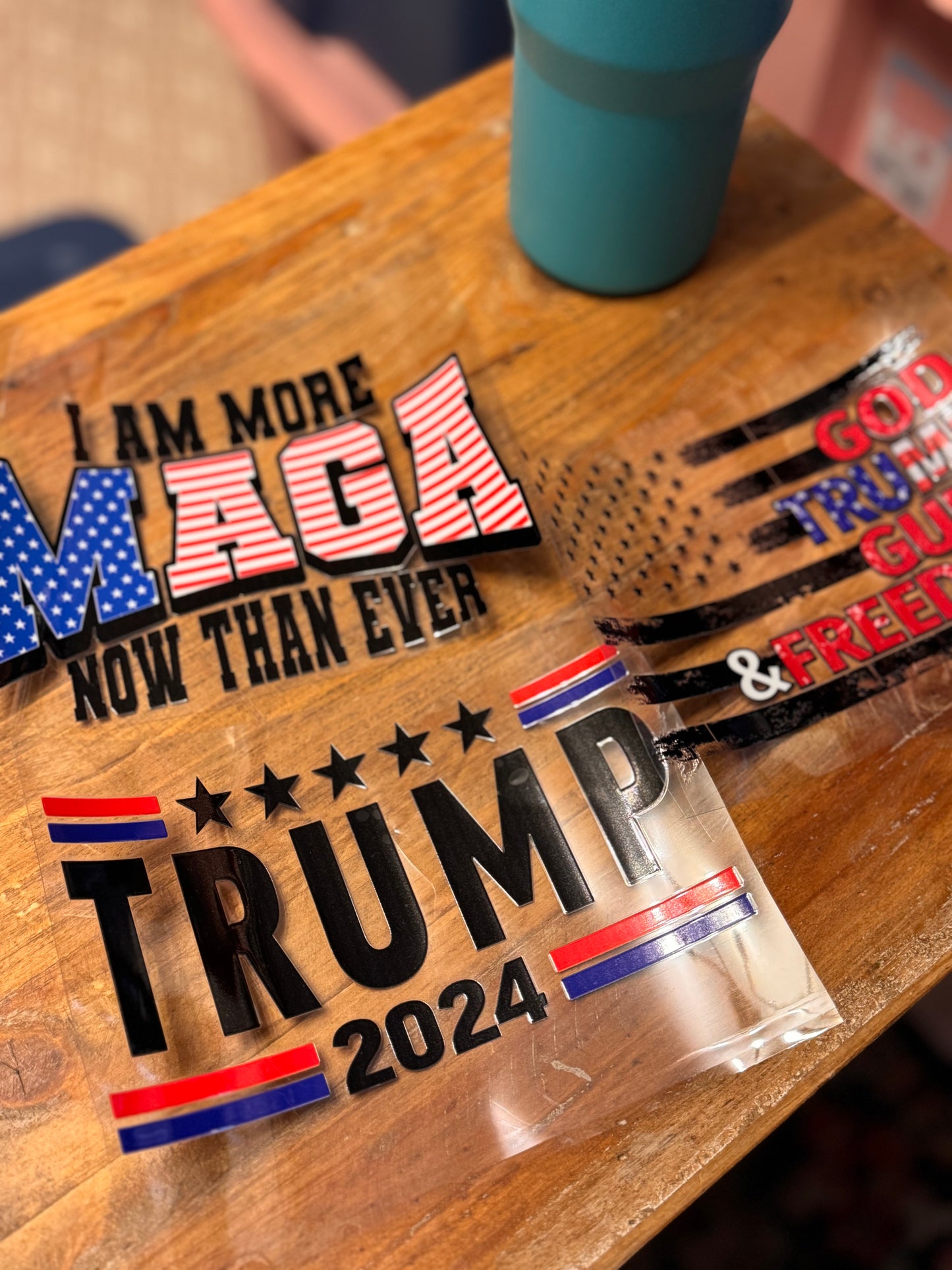 More maga than ever  Decal Trump