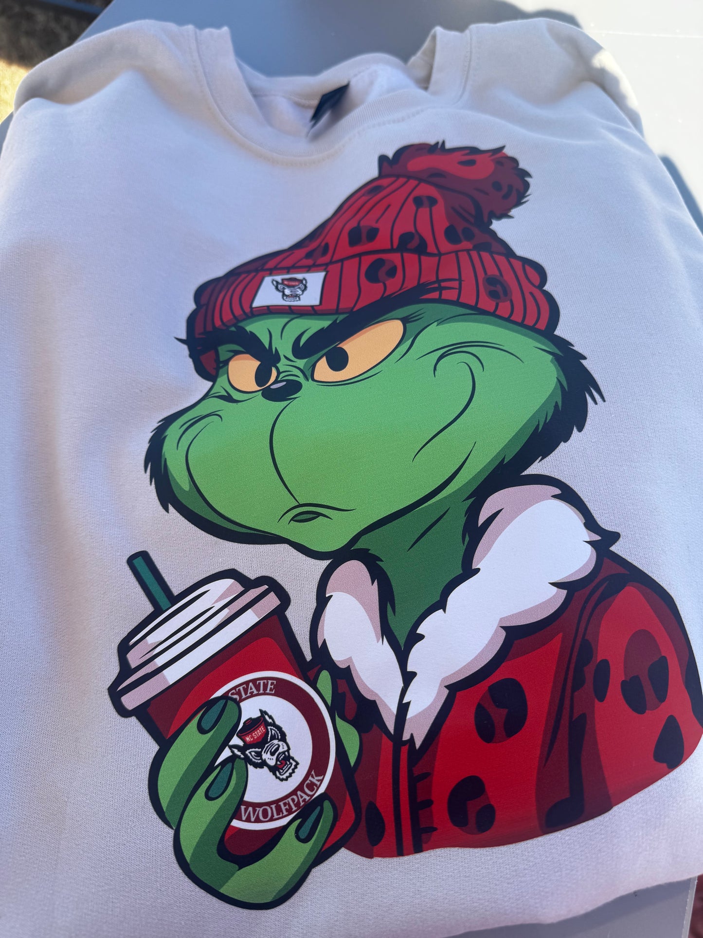 NC State Grinch
