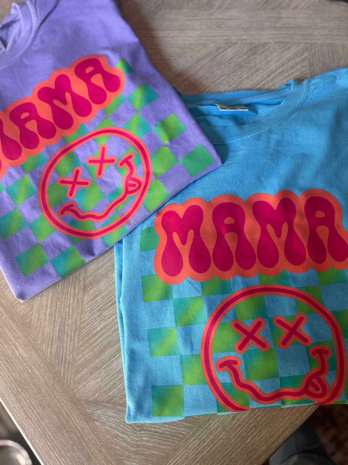 🎉Mama Green Retro🎉comfort Colors