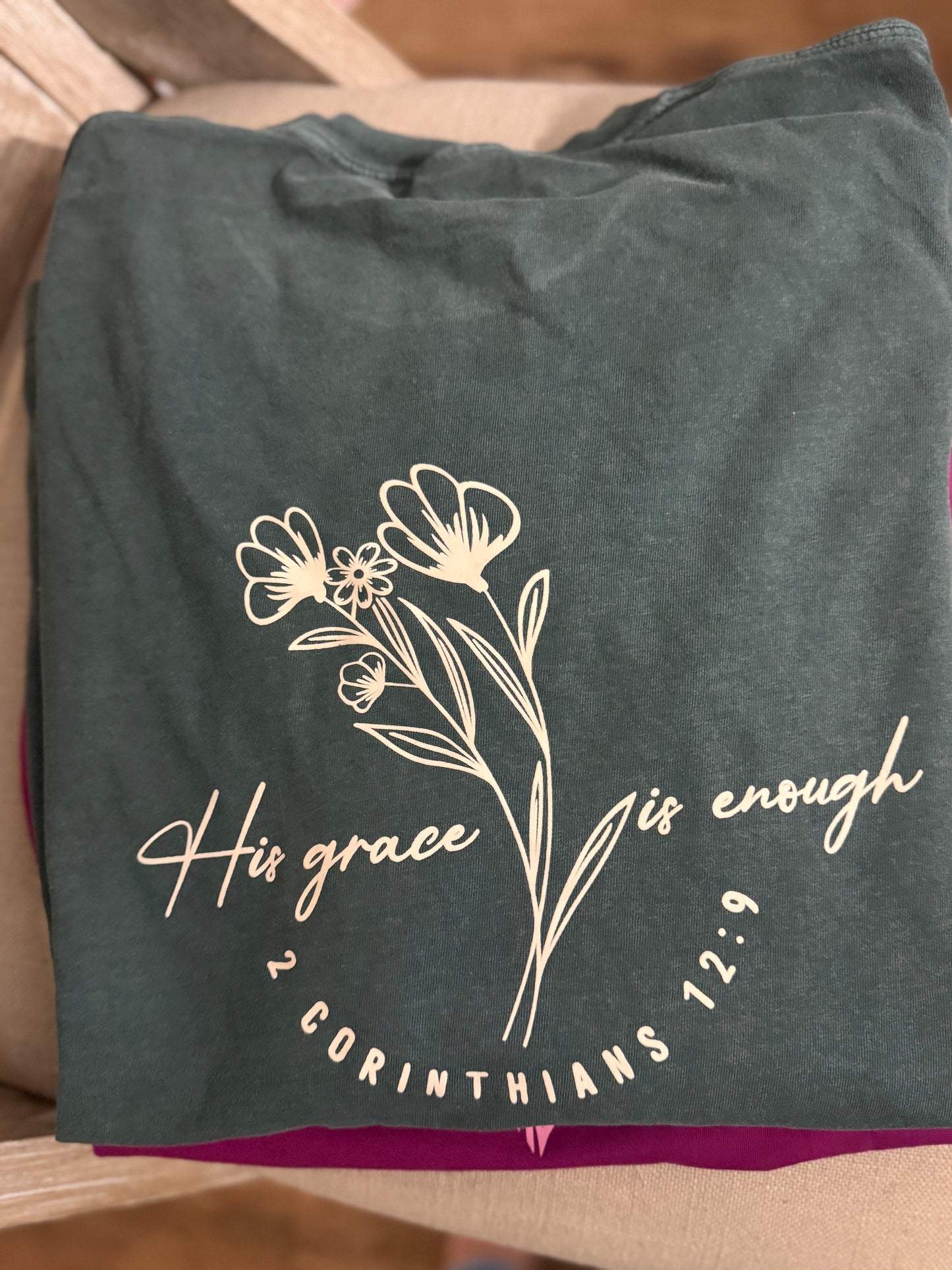 His grace is enough