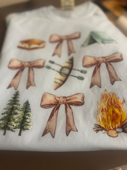 Campfire 🔥 Bows Outdoor