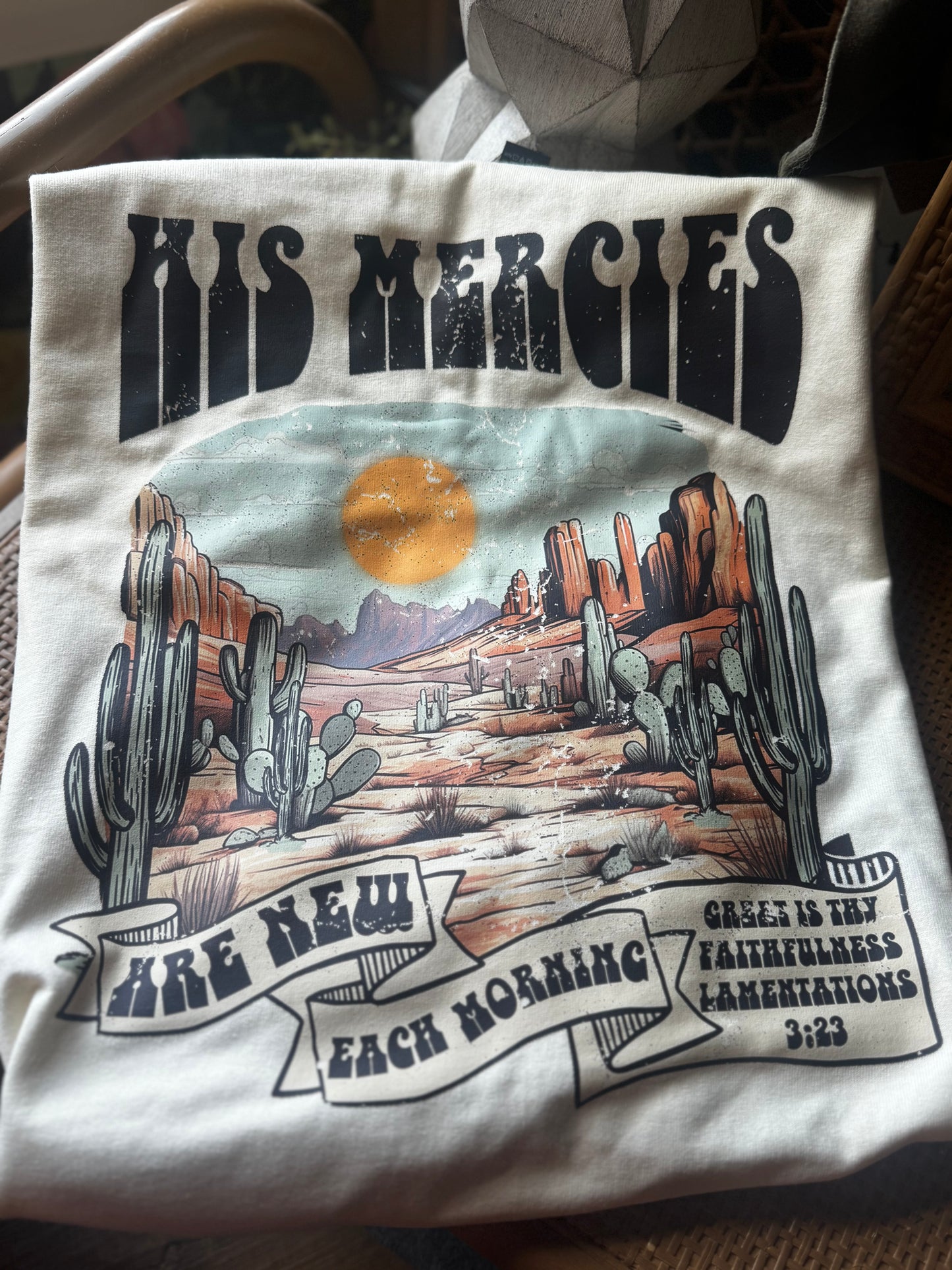 His mercies are new