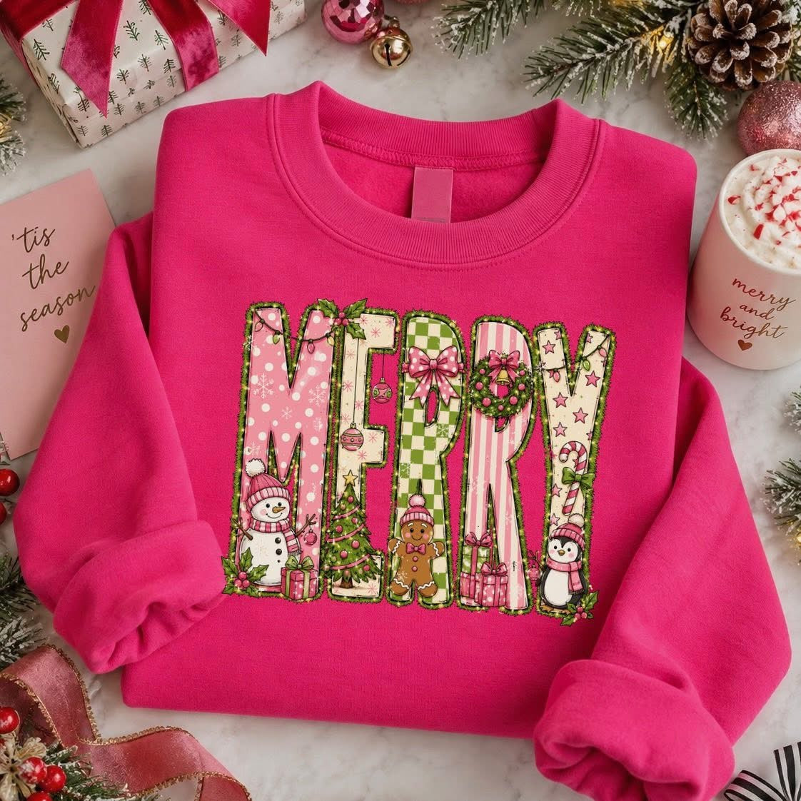 Merry Pink