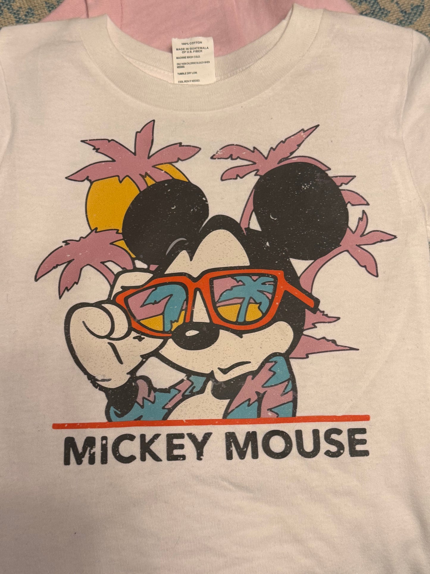 Mickey Beach Mouse Short Sleeve