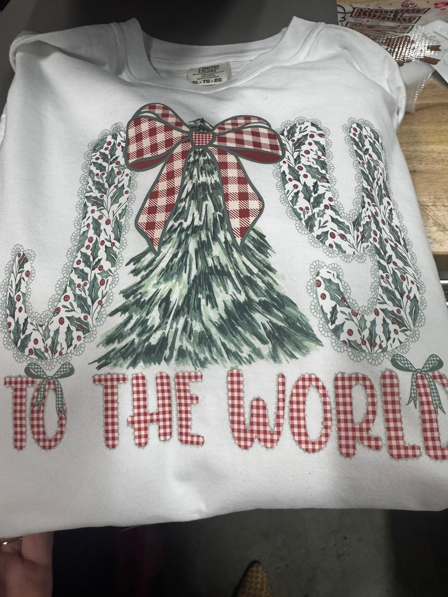 Joy to the world🎄