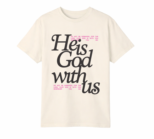He is god with us
