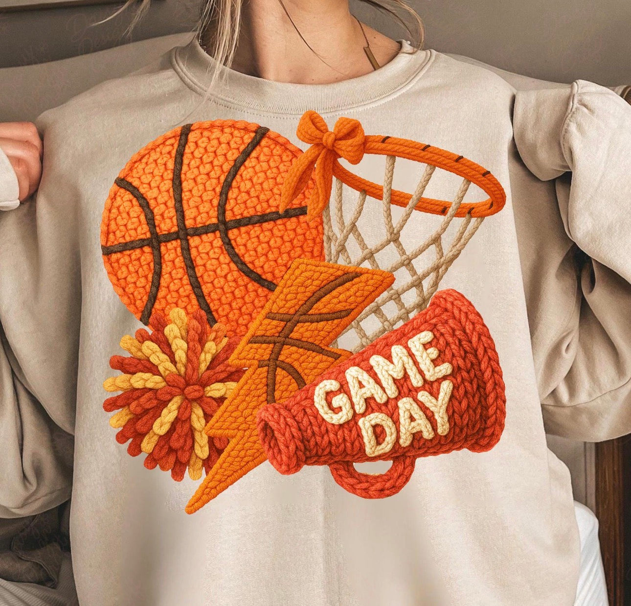 Crochet Basketball 🏀 Game day