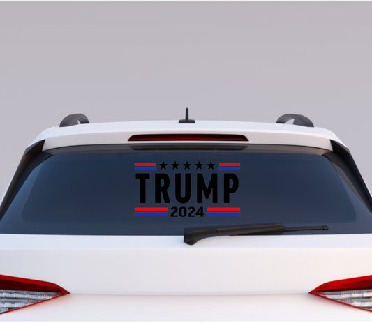 Trump 2024 Decal