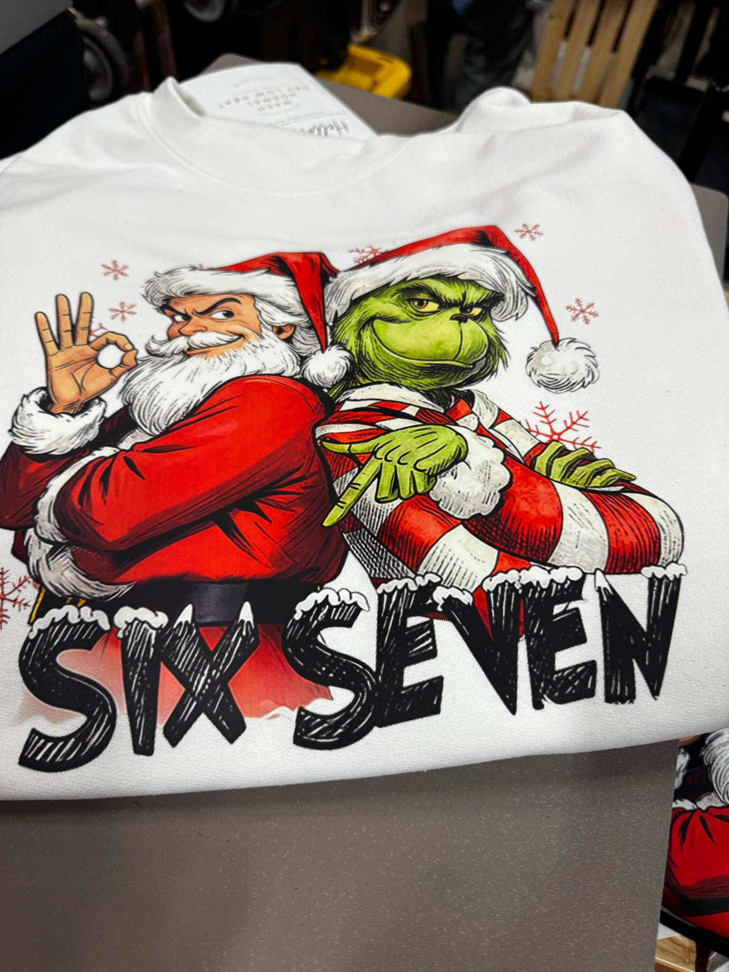 6 7 grinch style