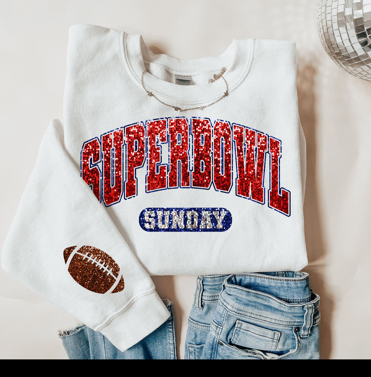 Super-Bowl Sunday football