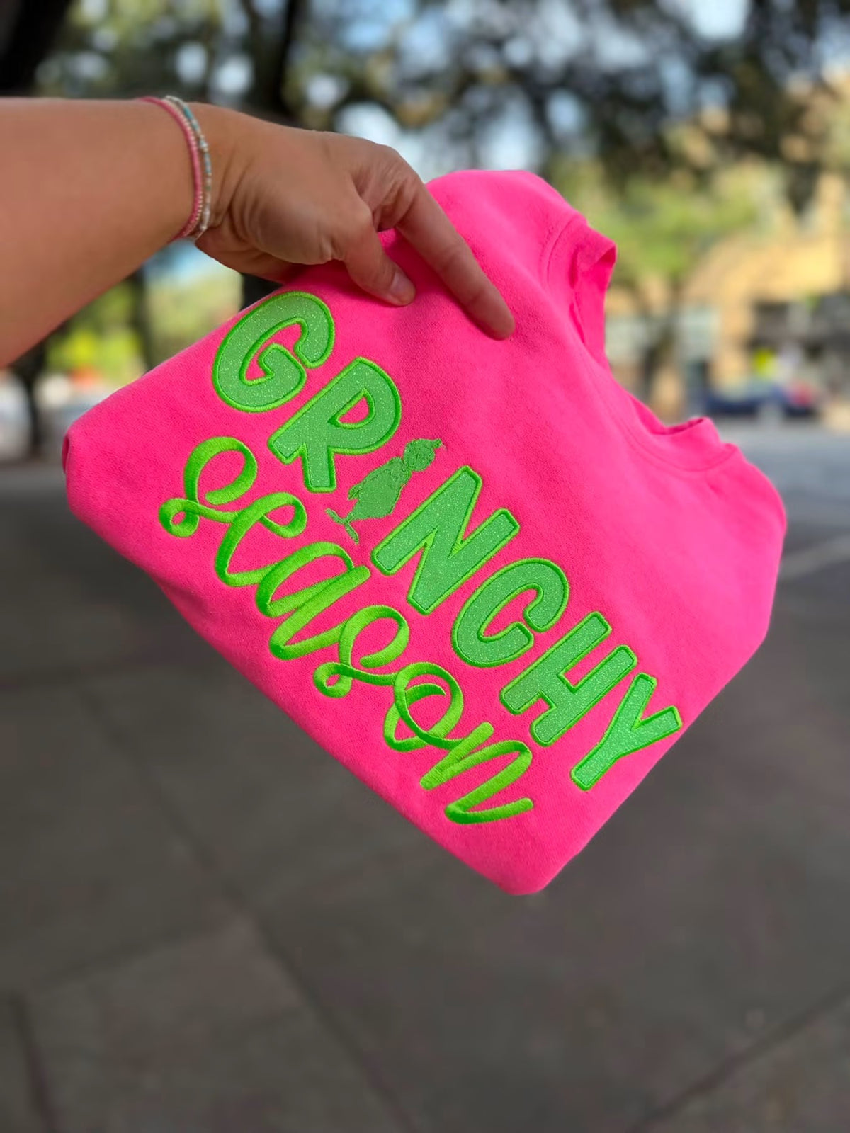 Grinchy Season Sweatshirt