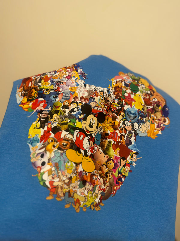 Magical Character Group Mickey