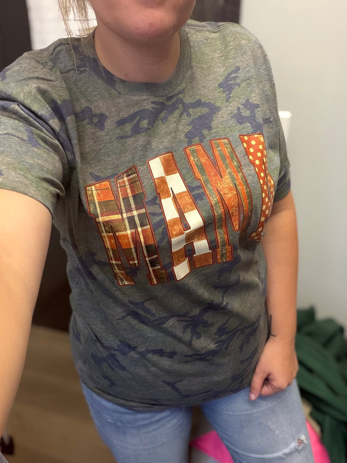 MAMA Fall Camo