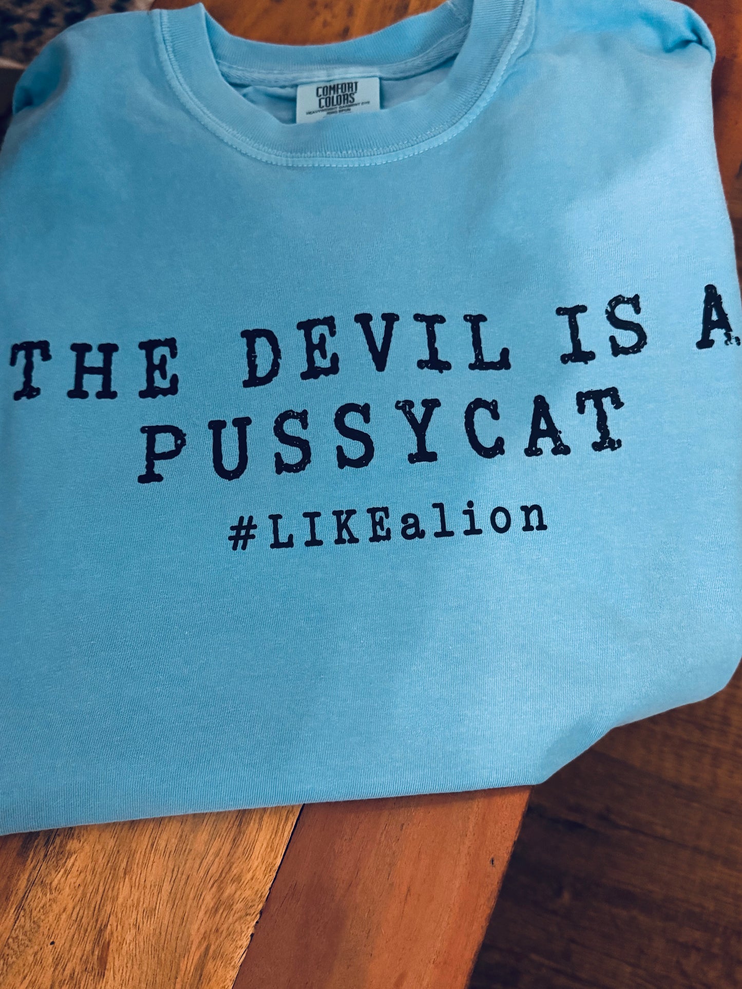 The Devil is a pussycat meow